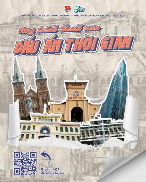 Ra mắt Công trình Thanh niên - “Dấu ấn thời gian”