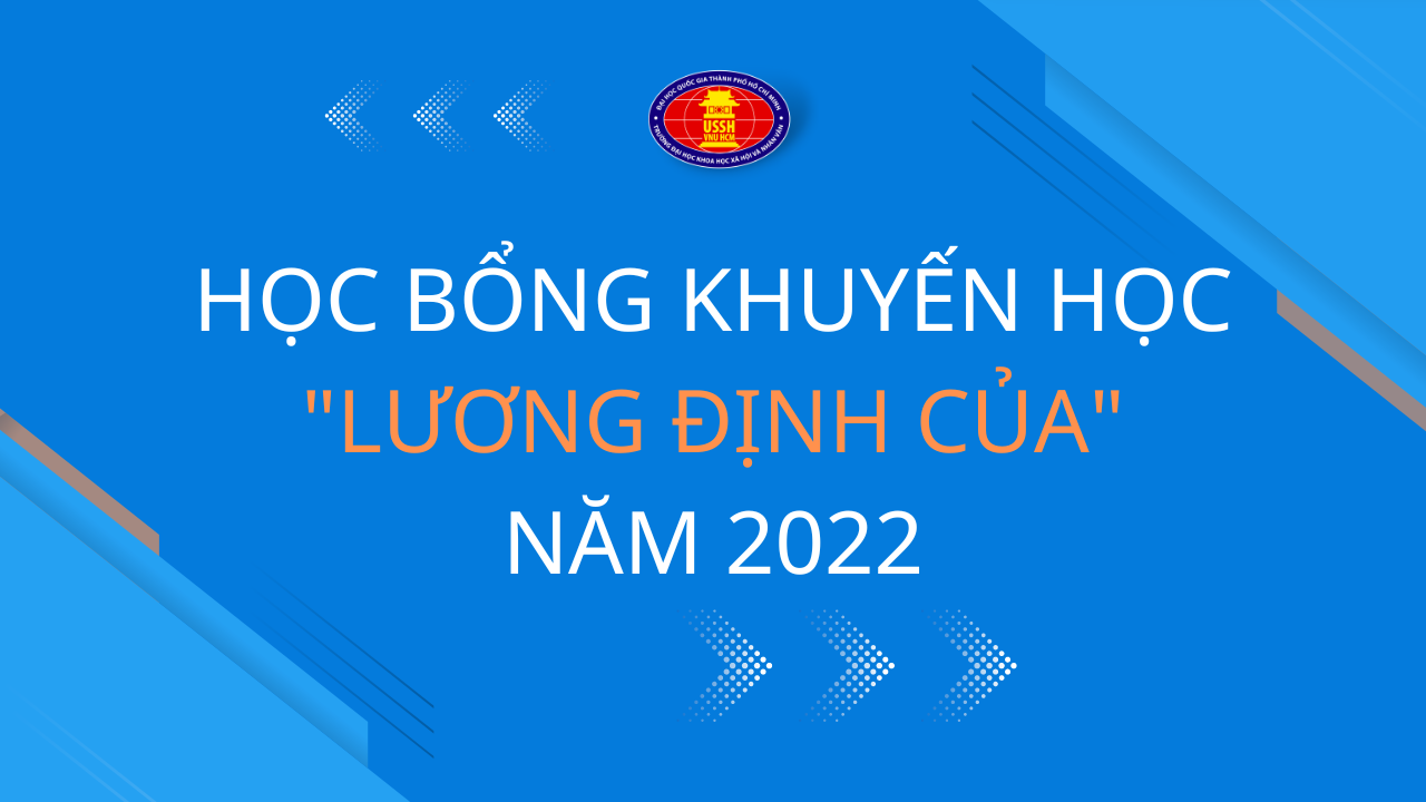 Thông báo kết quả xét học bổng khuyến học, khuyến tài "Lương Định Của" năm 2022 đối với học sinh, sinh viên quê hương Sóc Trăng