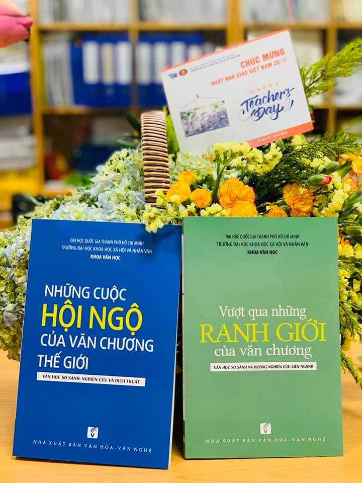 Giới thiệu bộ sách Văn học so sánh của khoa Văn học