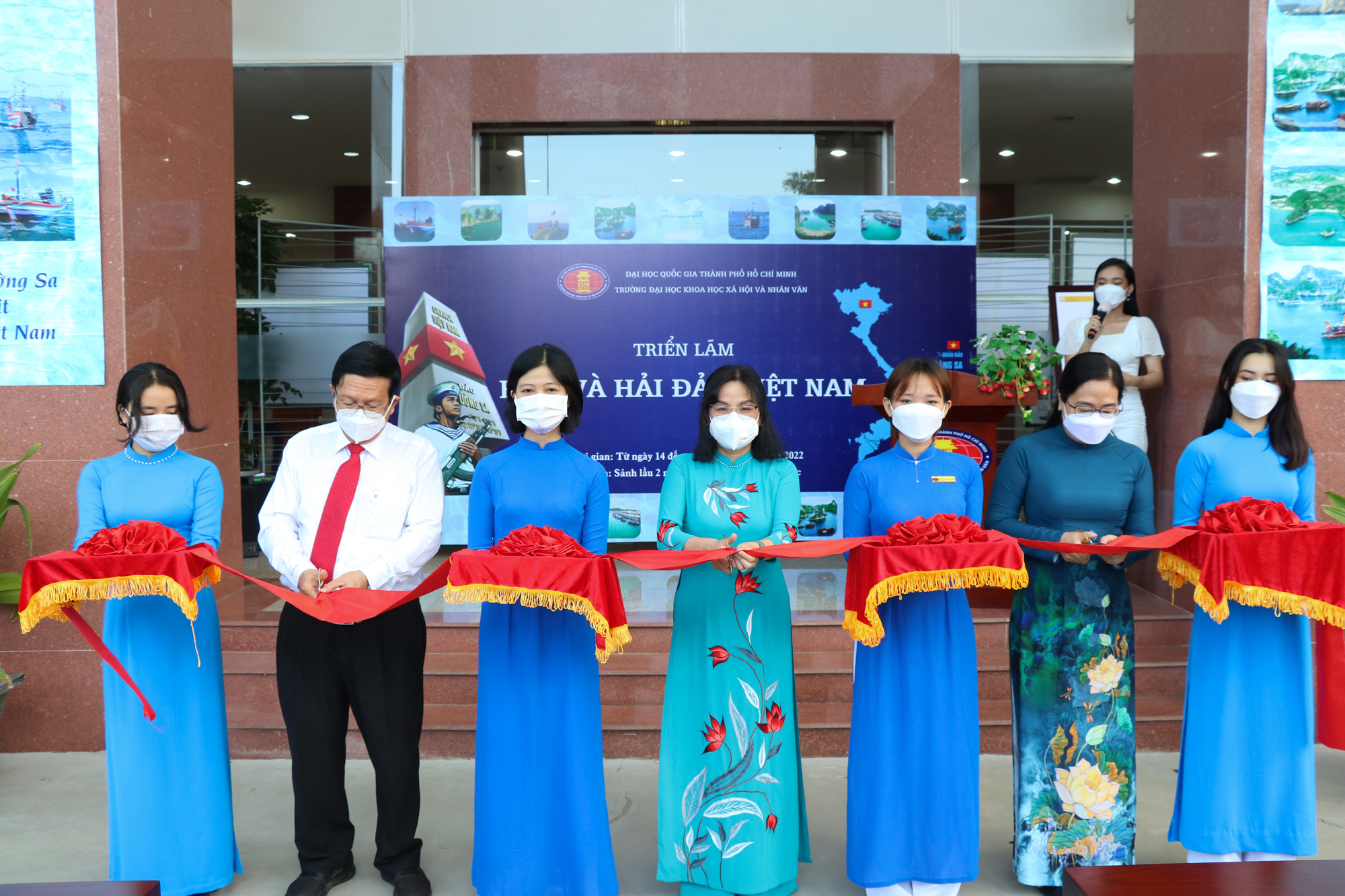 Khai mạc triển lãm “Biển và Hải đảo Việt Nam” năm 2022