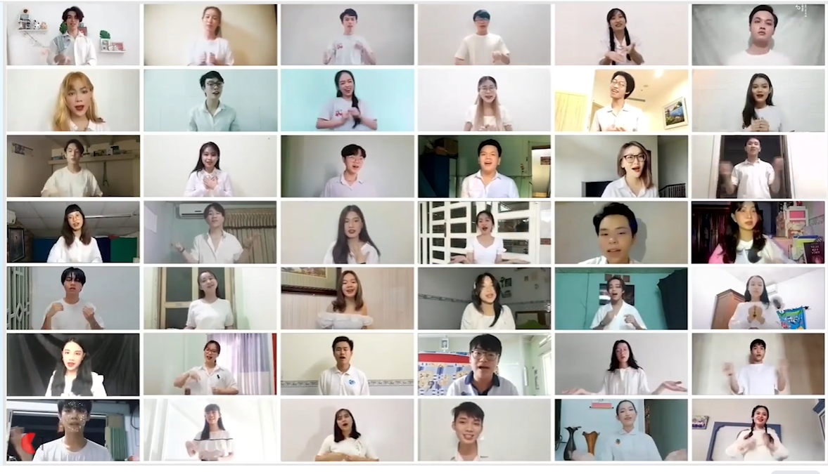 Lễ khai giảng đặc biệt và đầy cảm xúc