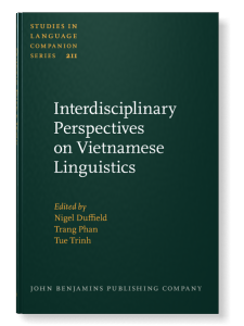 Interdisciplinary Perspectives on Vietnamese Linguistics