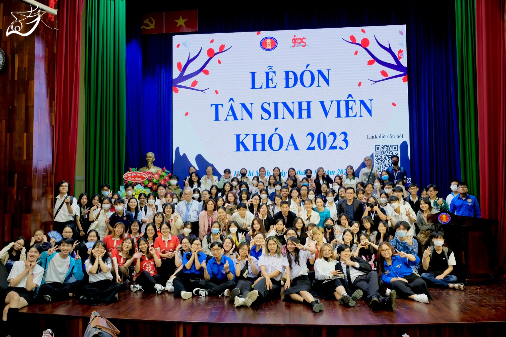 Lễ đón Tân sinh viên Hệ chính quy, Khóa 2023