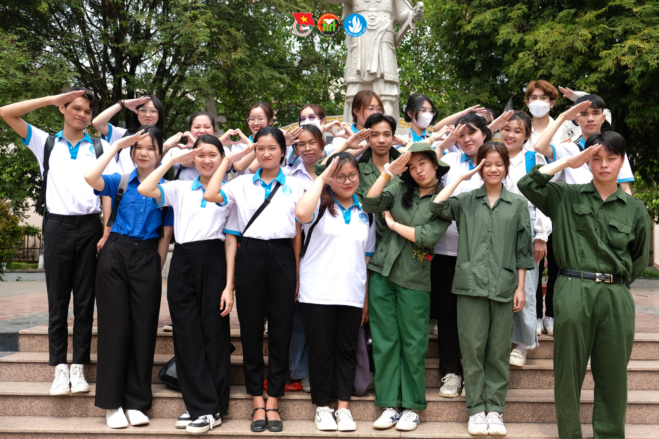 Gặp gỡ sinh viên K16 tại Trung tâm Giáo dục Quốc phòng