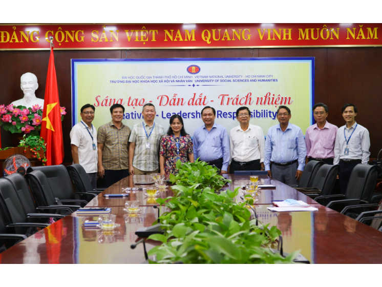 Hợp tác biên soạn Địa chí Hậu Giang