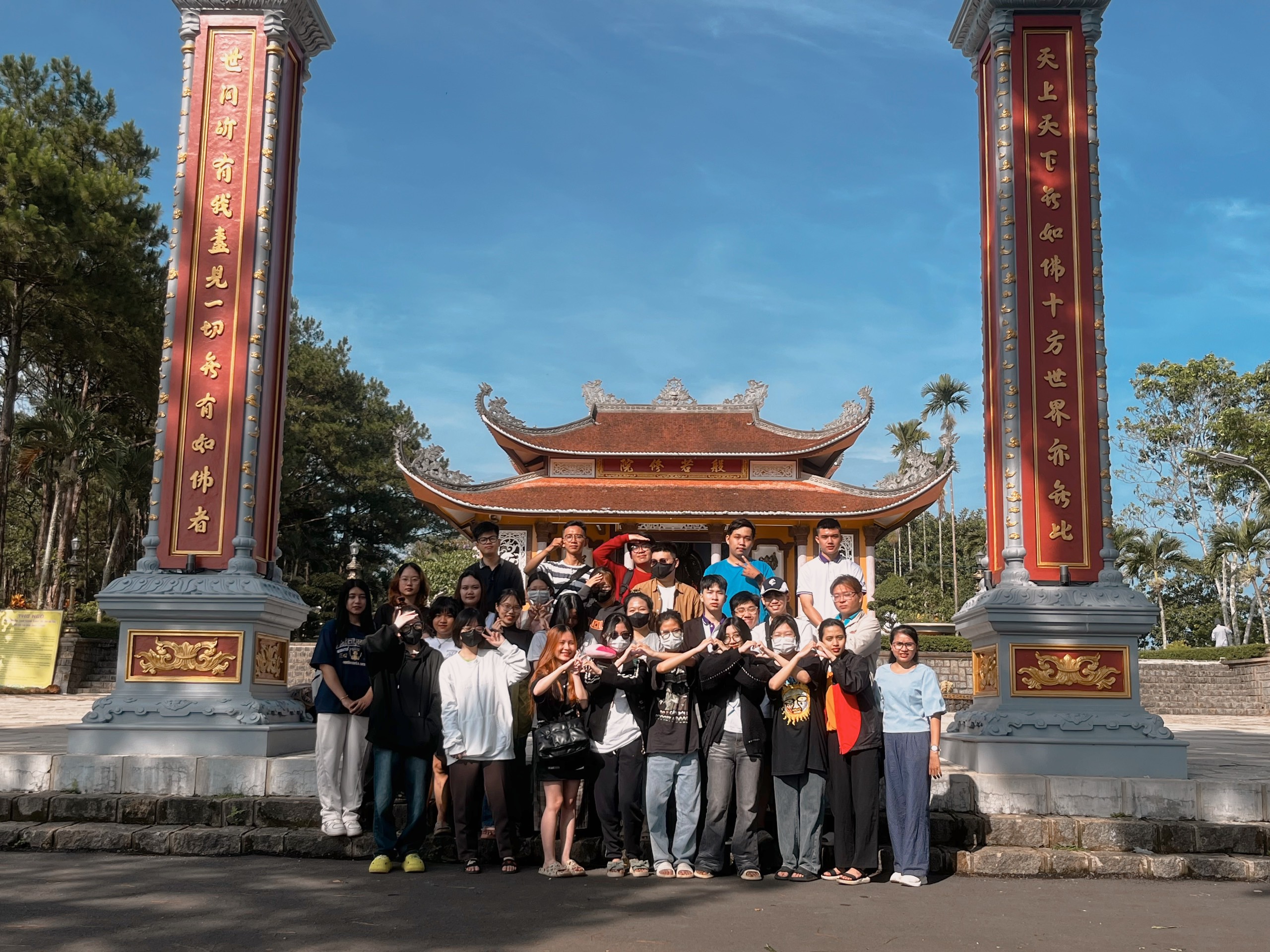 Chuyến đi thực tập thực tế (lần 2) của bộ môn Nhân học Phát triển