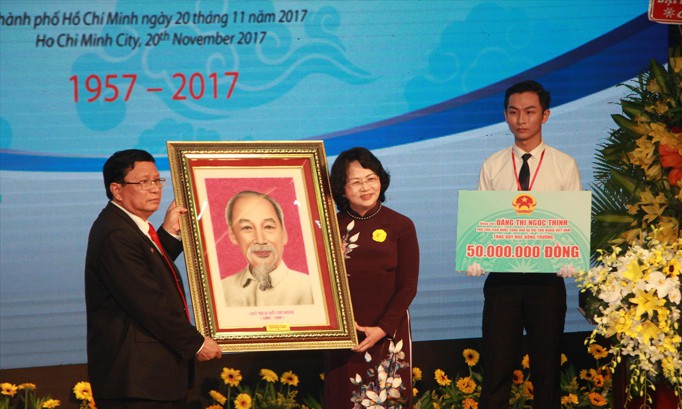 Báo Tiền phong - 60 năm Trường Đại học KHXH&NV TPHCM: Nơi đào tạo nhân lực chất lượng cao cho đất nước