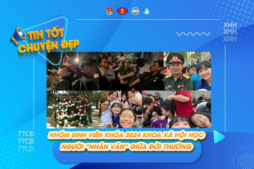 Người Nhân văn giữa đời thường - Khi trái tim trẻ đập cùng nhịp với Tổ quốc
