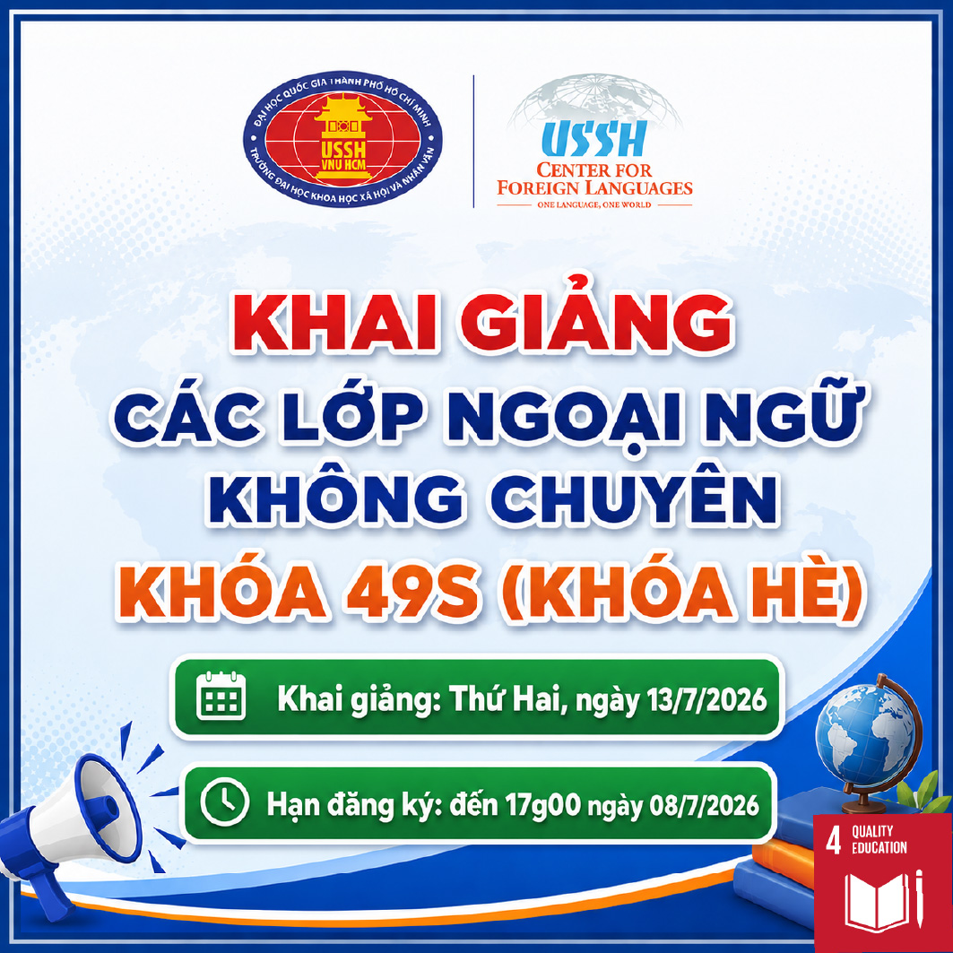 Đăng ký học NNKC Khóa 49S