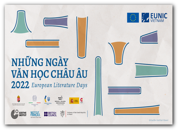 Thư mời sự kiện những đóng góp của nước đức trong những ngày văn học Châu âu tại HN, từ 05.05-15.05.2022