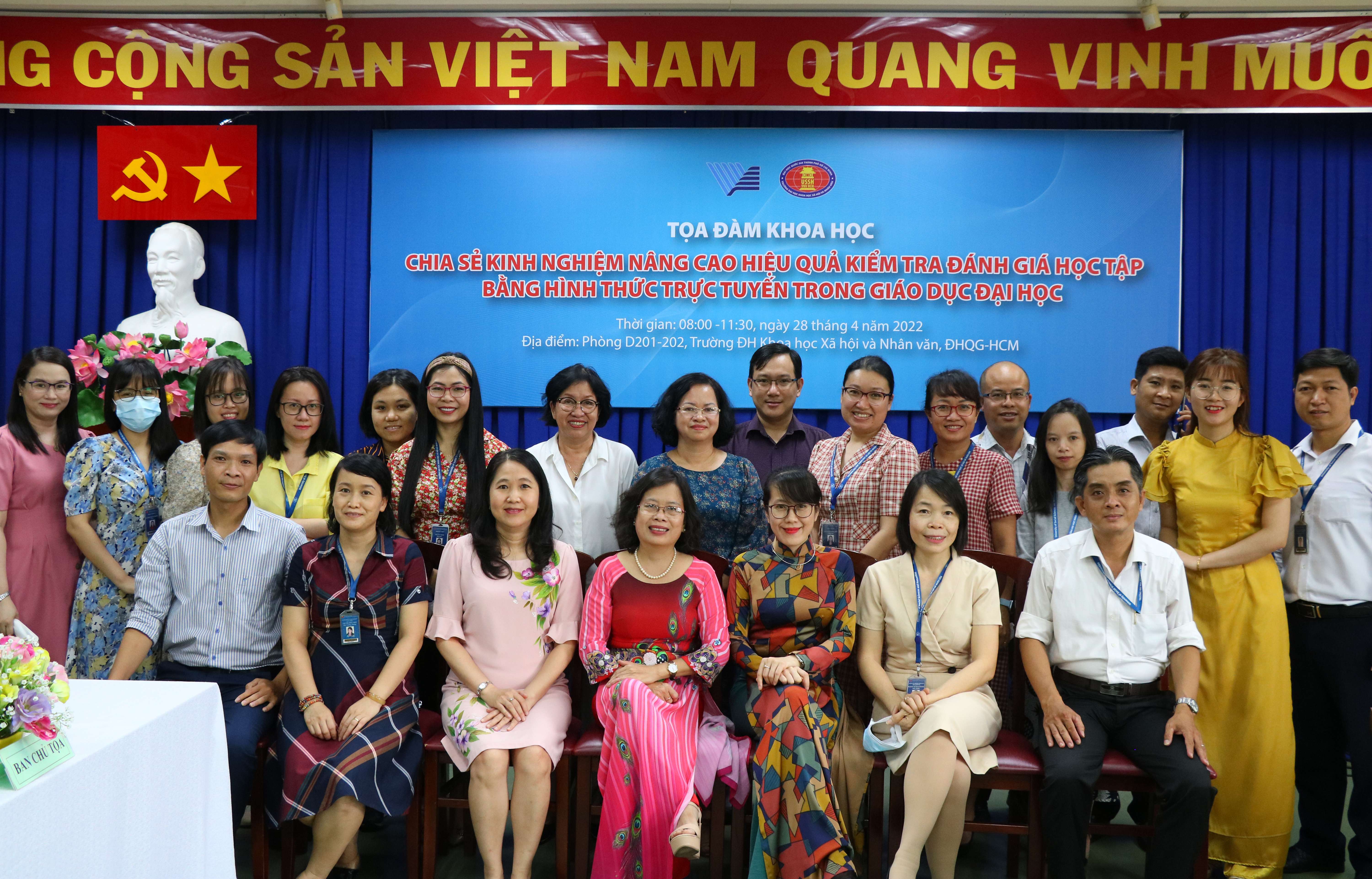 Chia sẻ kinh nghiệm nâng cao hiệu quả đánh giá học tập trực tuyến trong giáo dục đại học