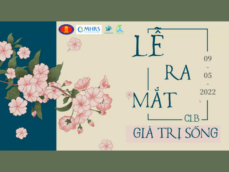 Ra mắt câu lạc bộ Giá trị sống: "Thay đổi suy nghĩ - thay đổi cuộc đời"