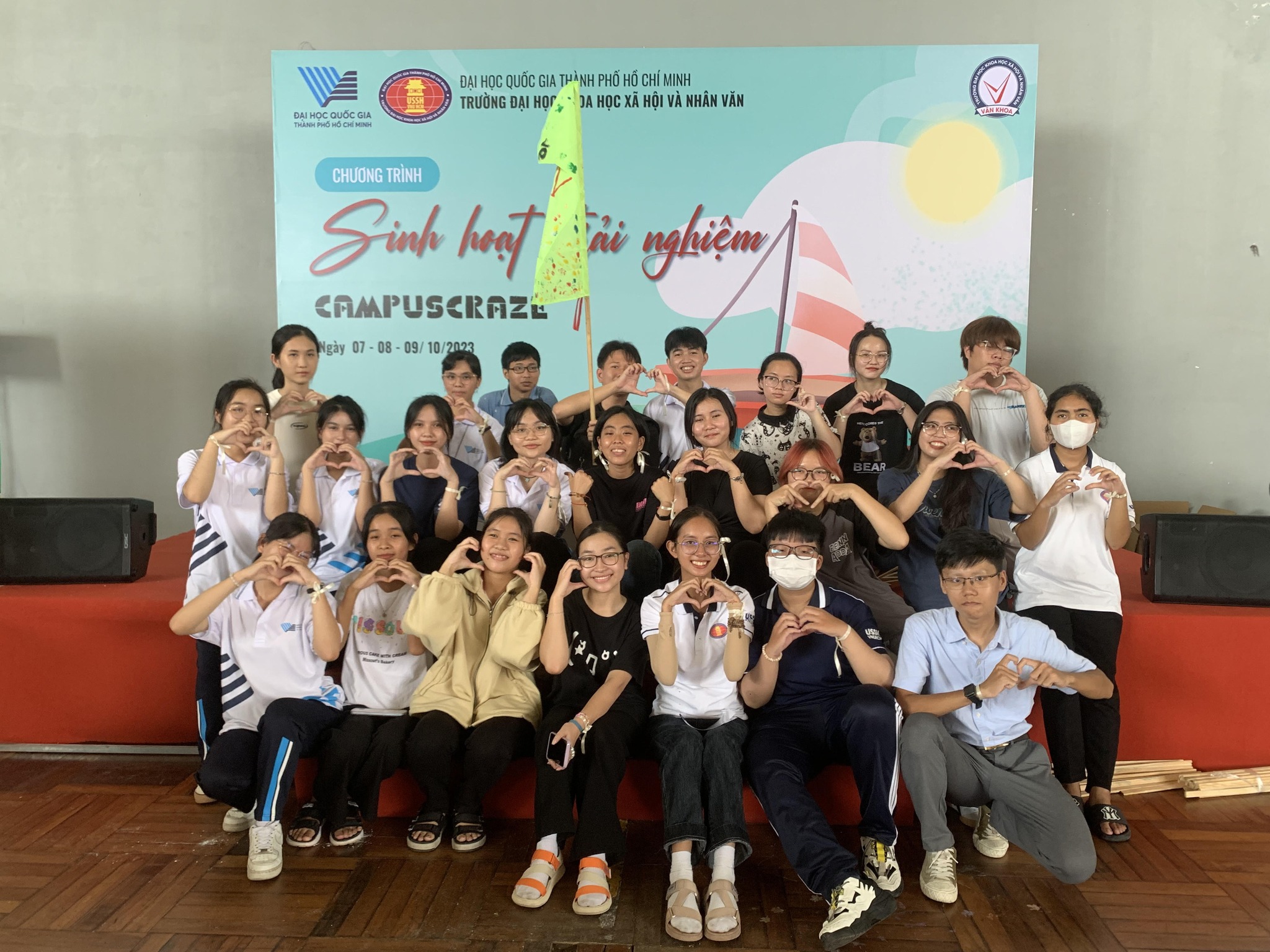 Thông báo về Chương trình Sinh hoạt trải nghiệm thuộc Học phần Sinh hoạt định hướng đầu khóa năm 2025