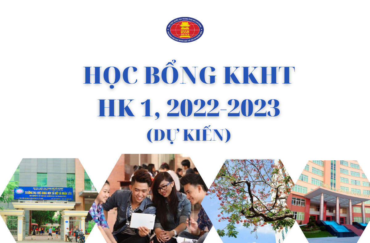 Thông báo kết quả dự kiến học bổng khuyến khích học tập dành cho sinh viên hệ chính quy, chương trình chuẩn HK1, năm học 2022-2023
