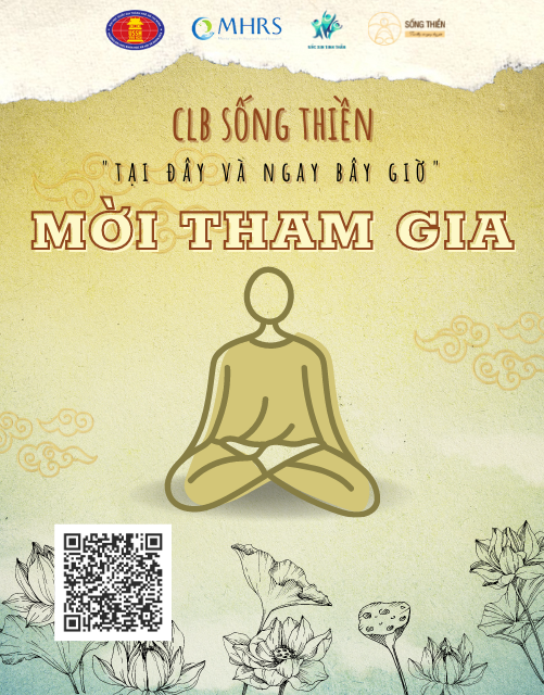 VXTT - CLB Sống thiền "Tại đây và ngay bây giờ"