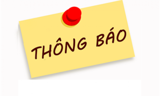 Thông báo đăng ký đề tài nghiên cứu khoa học sinh viên năm học 2021-2022