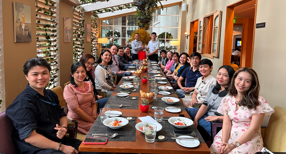 Kết thúc tốt đẹp chương trình English Language Fellow 2021-2023 giữa Khoa Ngữ văn Anh và Tổng Lãnh sự Hoa Kỳ tại TP.HCM