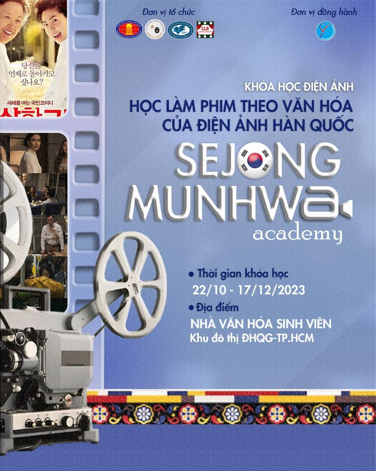 Khóa học làm phim Sejong Munhwa Academy