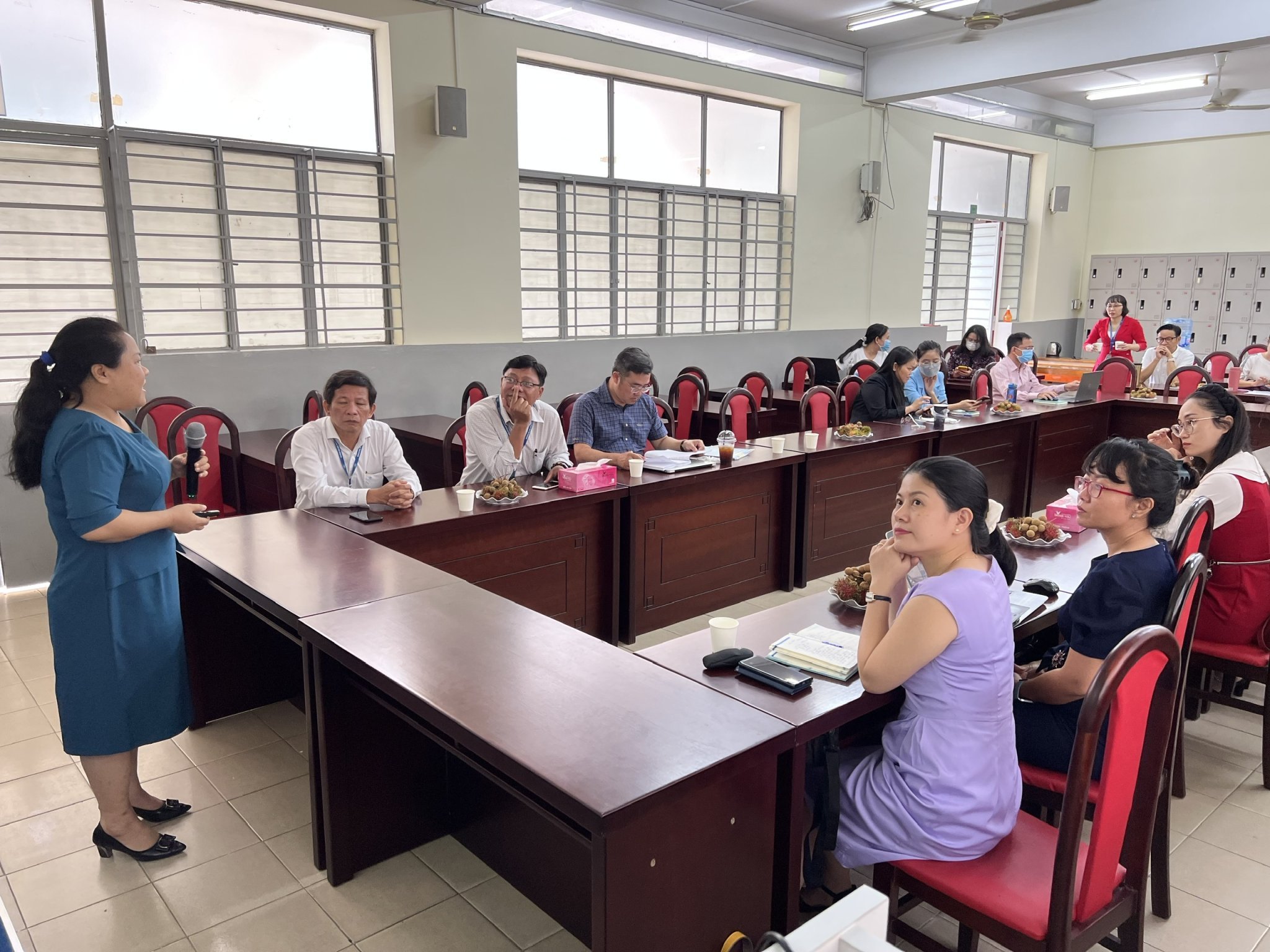 Chương trình sinh hoạt học thuật liên khoa: Khoa Xã hội học - Khoa Nhân học - Khoa Công tác Xã hội