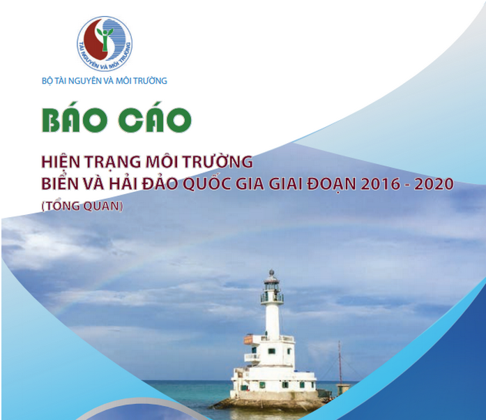 Lần đầu tiên công bố Báo cáo hiện trạng môi trường biển và hải đảo quốc gia giai đoạn 2016 - 2020