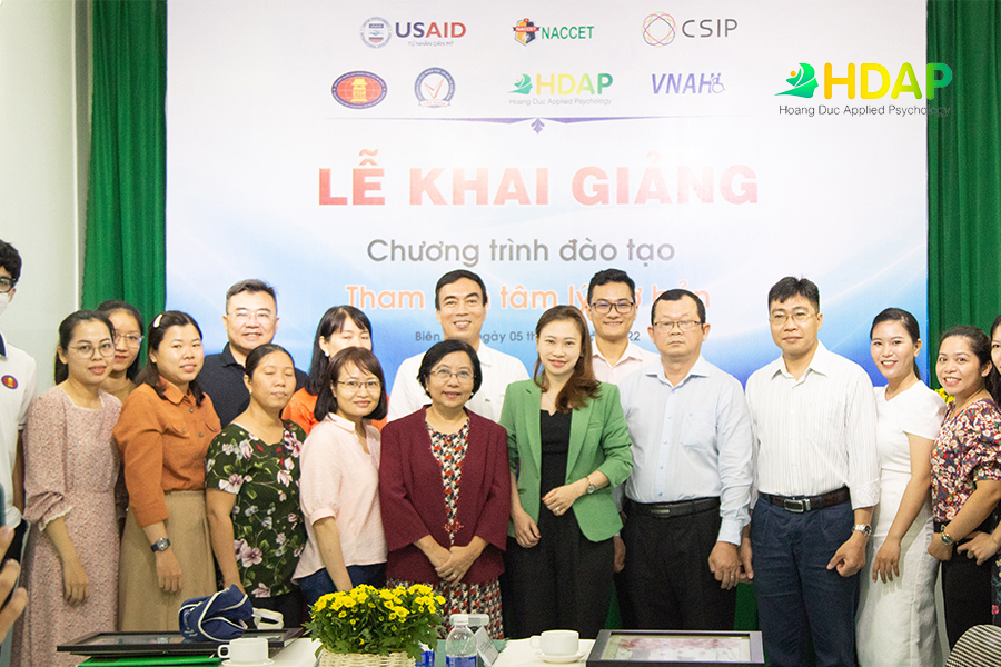 Khai giảng chương trình đào tạo tham vấn tâm lý cơ bản
