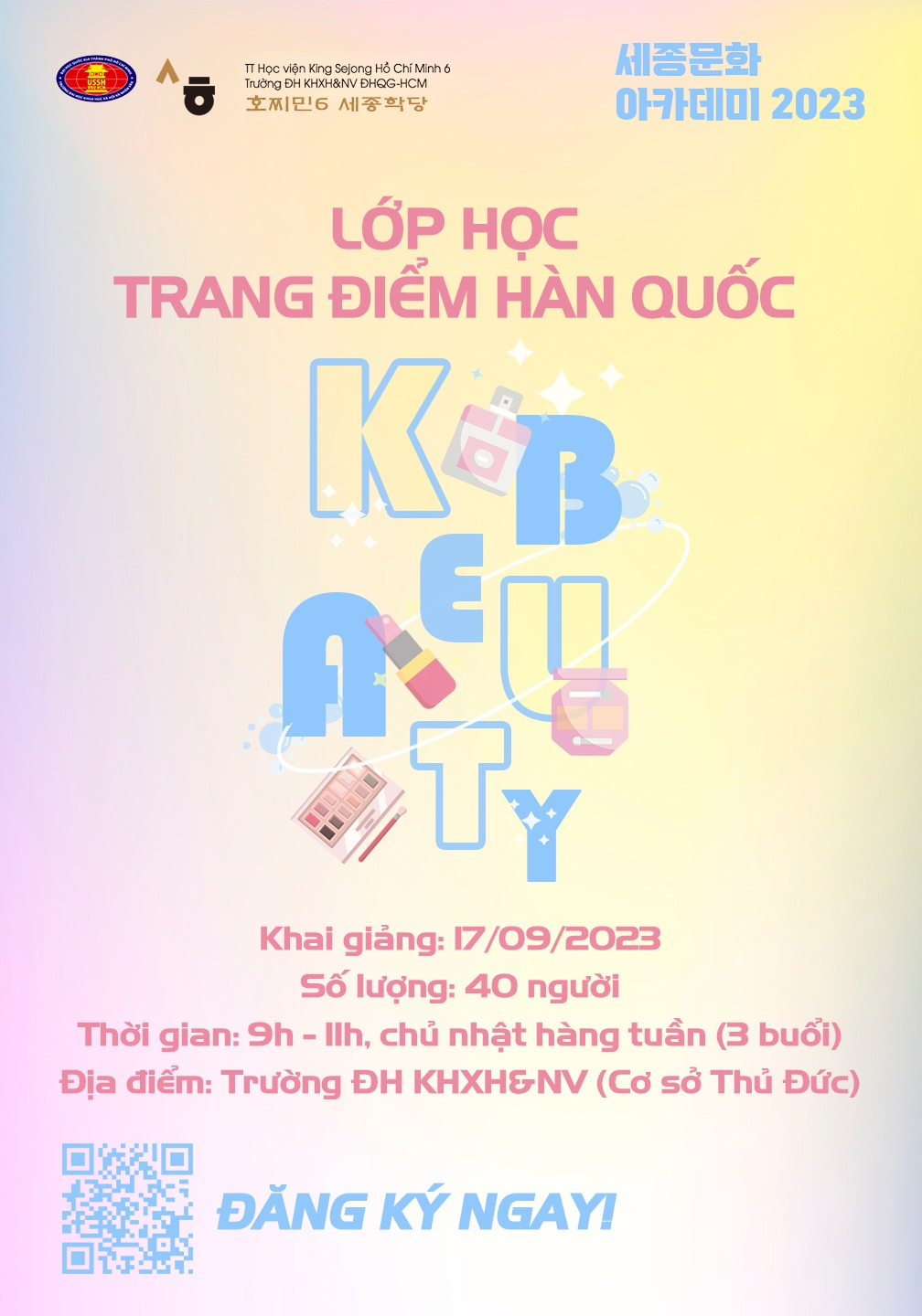 Lớp học trang điểm Hàn Quốc K-Beauty