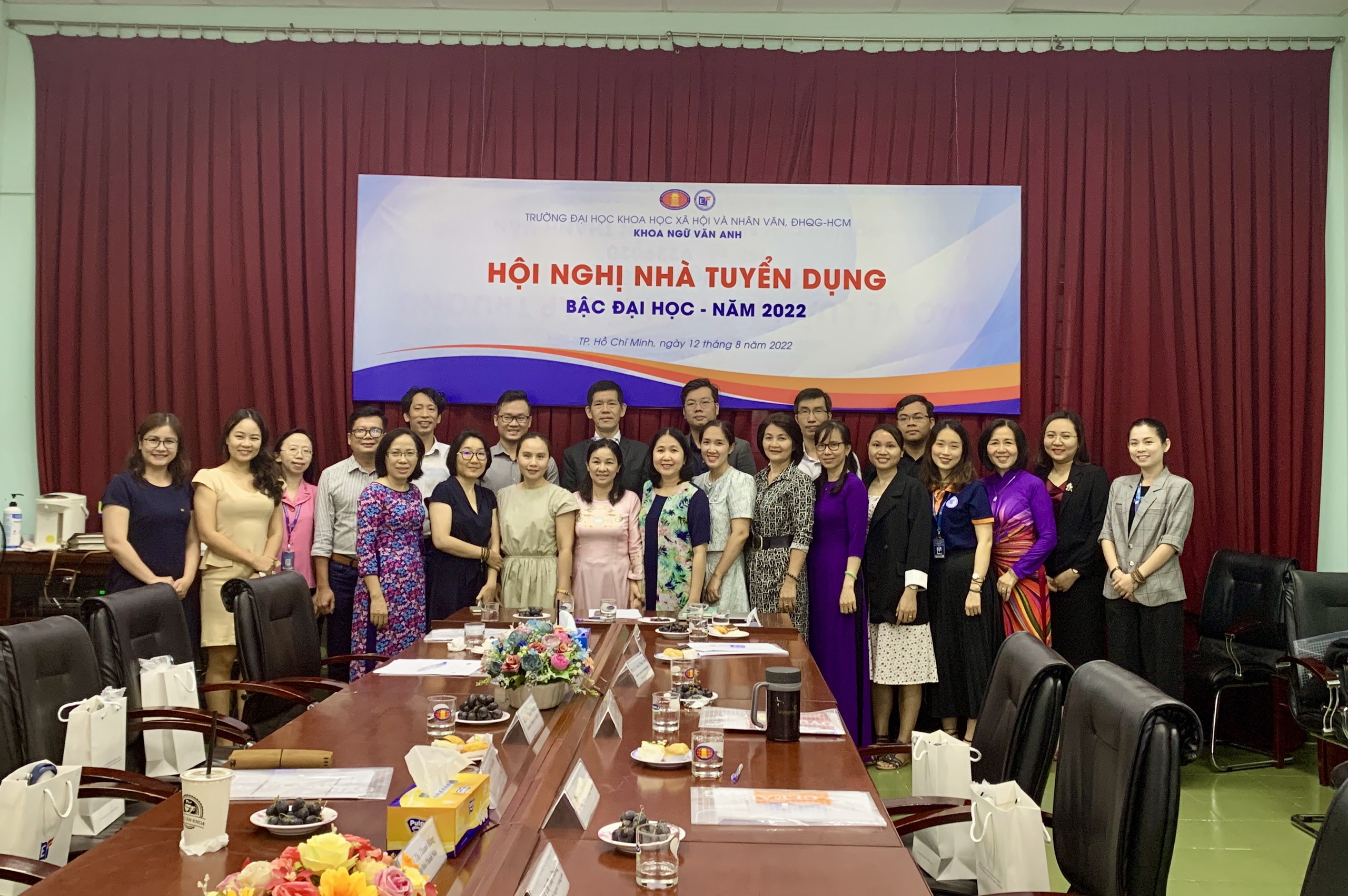 Hội nghị Nhà tuyển dụng Khoa Ngữ văn Anh 2022
