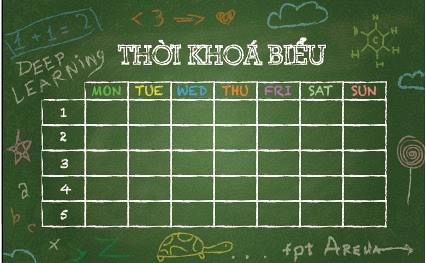 Kế Hoạch Giảng Dạy Năm Học 2021 - 2022 - Học Kỳ 1
