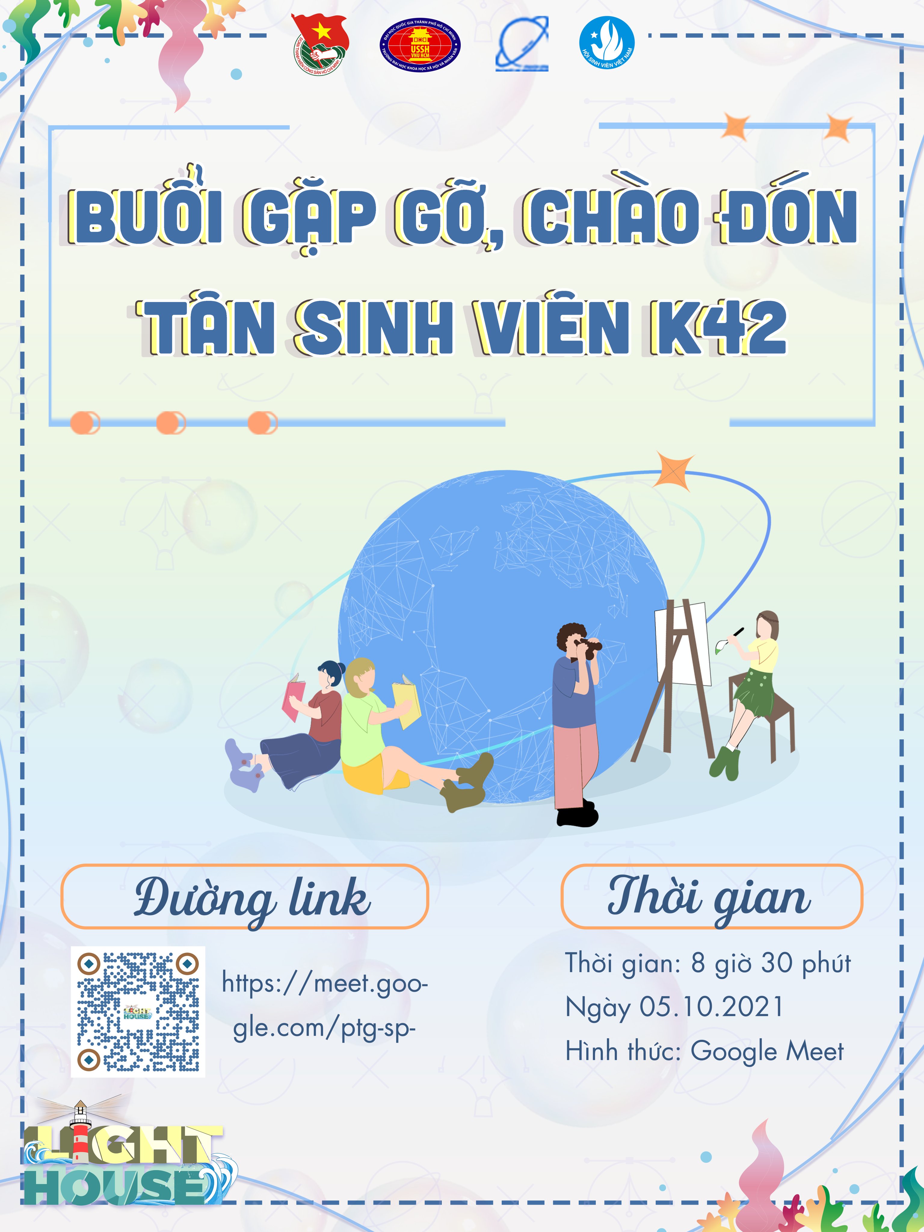 Khoa Địa lý chào đón Tân sinh viên Khóa 2021 (K42)