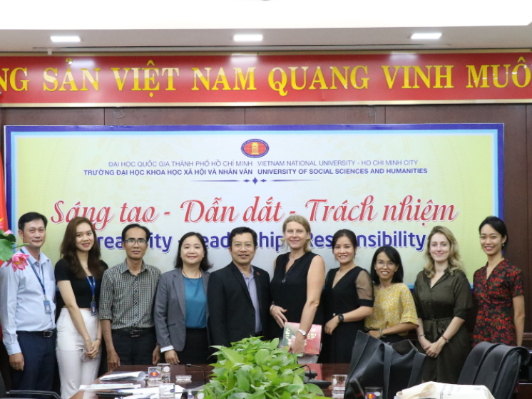 Dự án FSPI: Chia sẻ và gìn giữ di sản Việt Nam