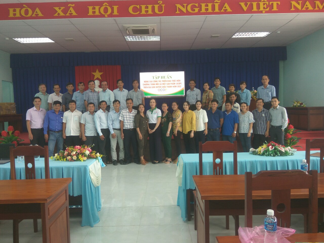 Trung tâm Phát triển Nông thôn – Saemaul Undong đồng hành với huyện Châu Thành, tỉnh An Giang “gắn sao OCOP” cho các sản phẩm nông nghiệp, công nghiệp và dịch vụ