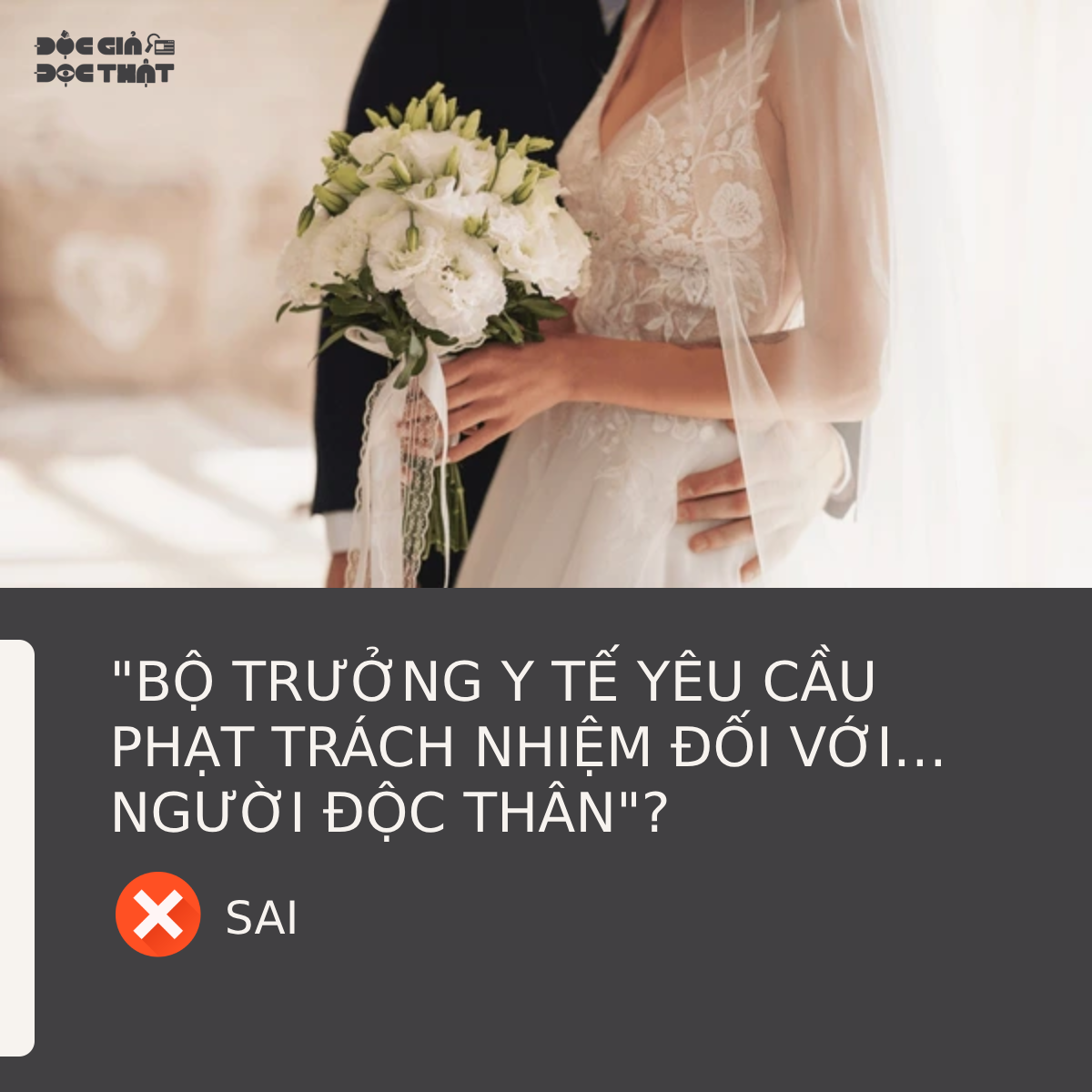 BỘ TRƯỞNG Y TẾ YÊU CẦU PHẠT TRÁCH NHIỆM ĐỐI VỚI… NGƯỜI ĐỘC THÂN?