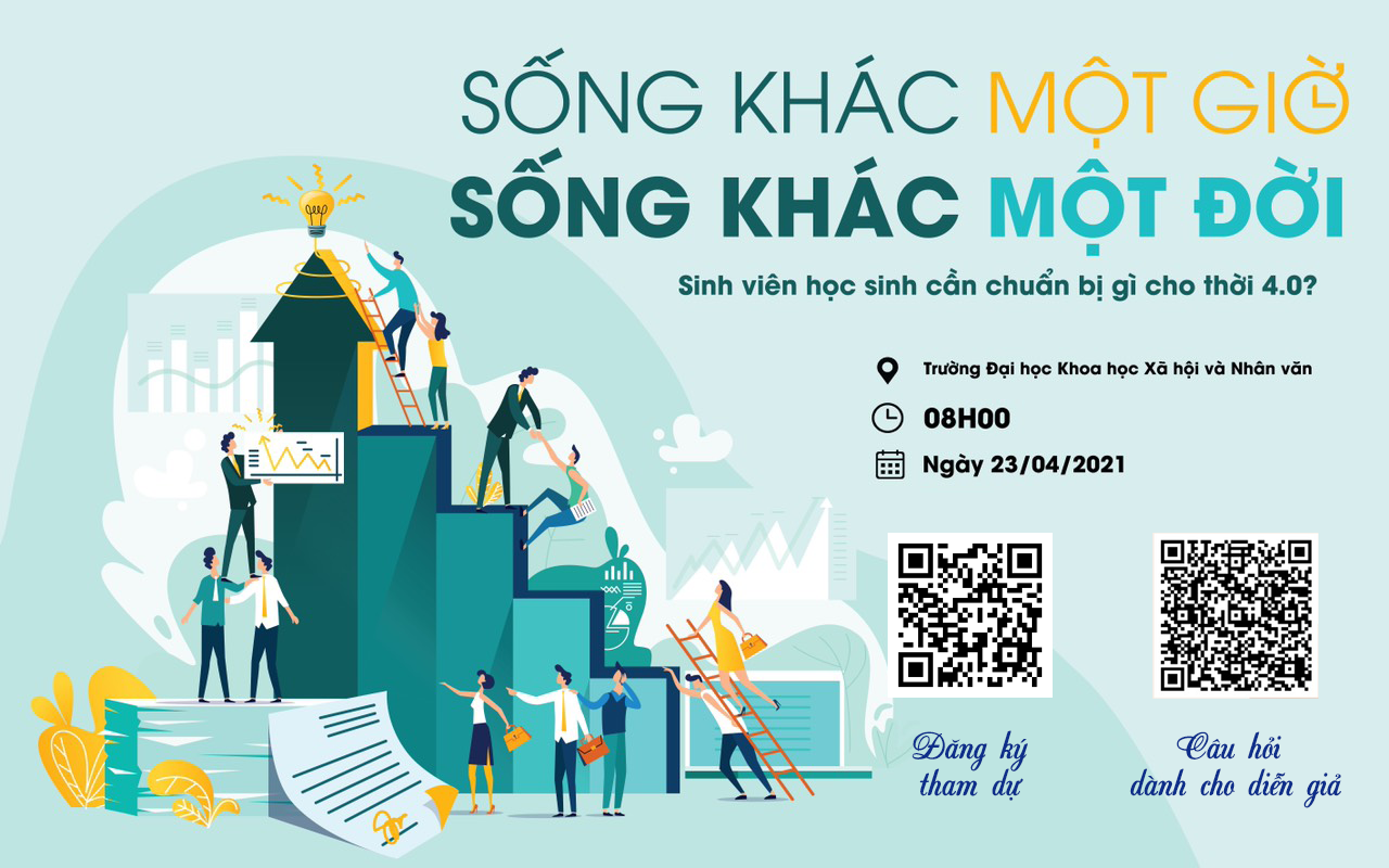 Mời tham dự buổi nói chuyên chuyên đề “Đầu tư bản thân - Nhân đôi giá trị”