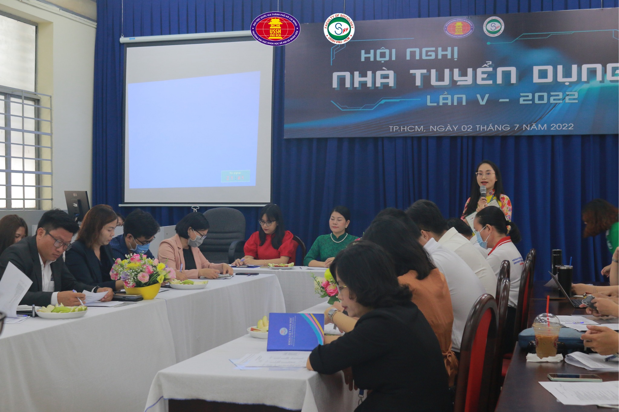 Hội nghị nhà tuyển dụng khoa Xã hội học lần V - Năm 2022