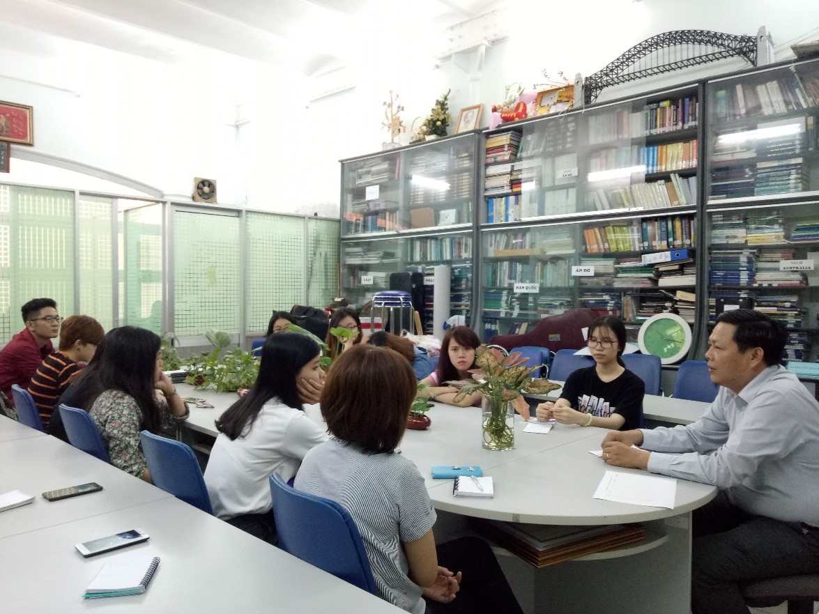 Sinh viên Bộ môn Indonesia nhận học bổng của chính phủ Cộng hòa Indonesia