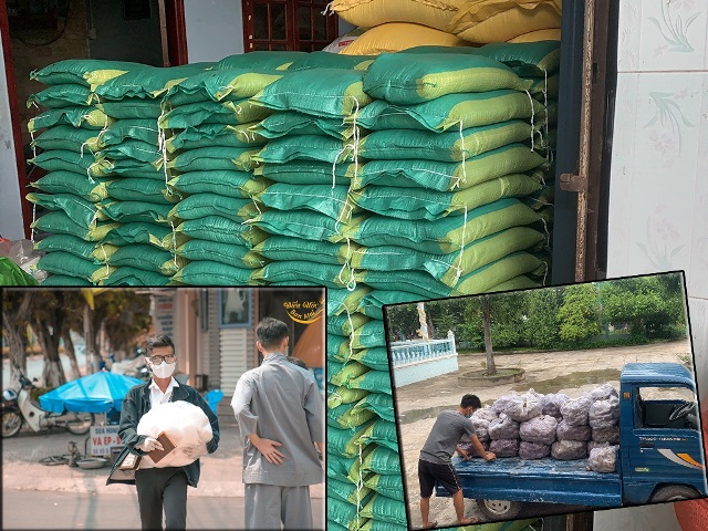 Chàng sinh viên chấp nhận vào vùng cách ly giúp người Gò Vấp
