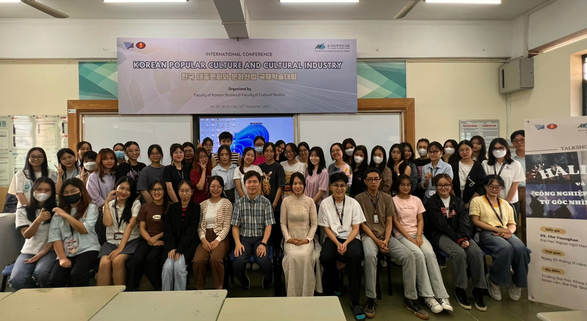 Bài giảng chuyên đề về Hallyu và văn hóa đại chúng Hàn Quốc