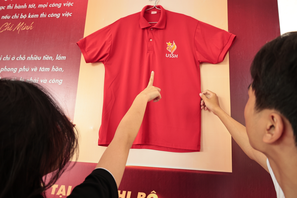Một số hình ảnh về buổi triển lãm - Ảnh: THANH HẢI