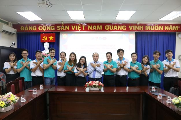 Tiếp đón đoàn Đại biểu Đoàn Thanh niên, Hội Sinh viên Trường ĐH KHXH&NV, ĐHQG Hà Nội