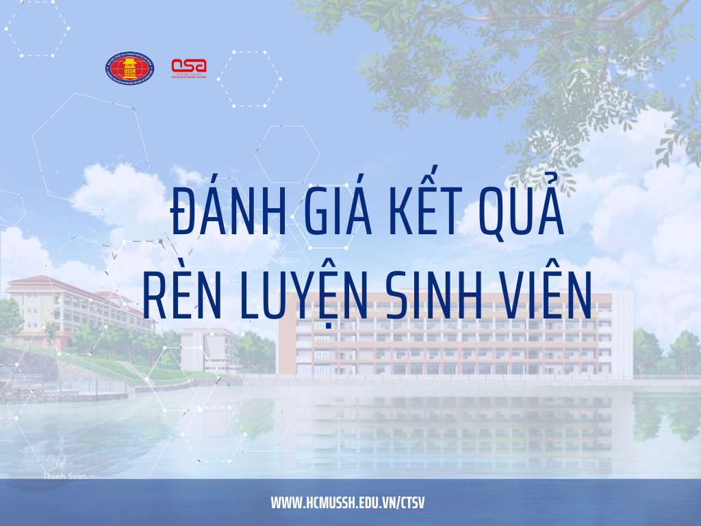 Thông báo triển khai đánh giá kết quả rèn luyện sinh viên học kỳ 2, năm học 2023-2024
