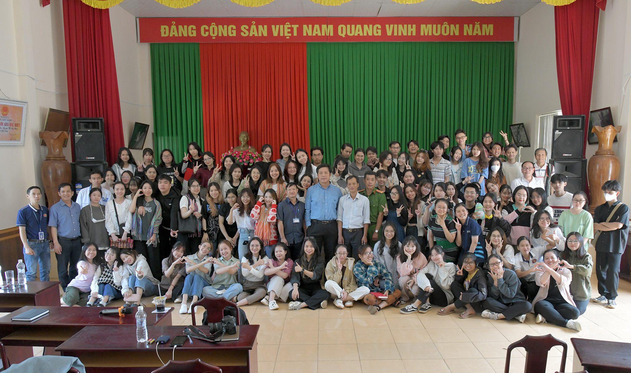 Báo cáo tổng kết TTTT tại xã Bù Gia Mập, huyện Bù Gia Mập, Bình Phước