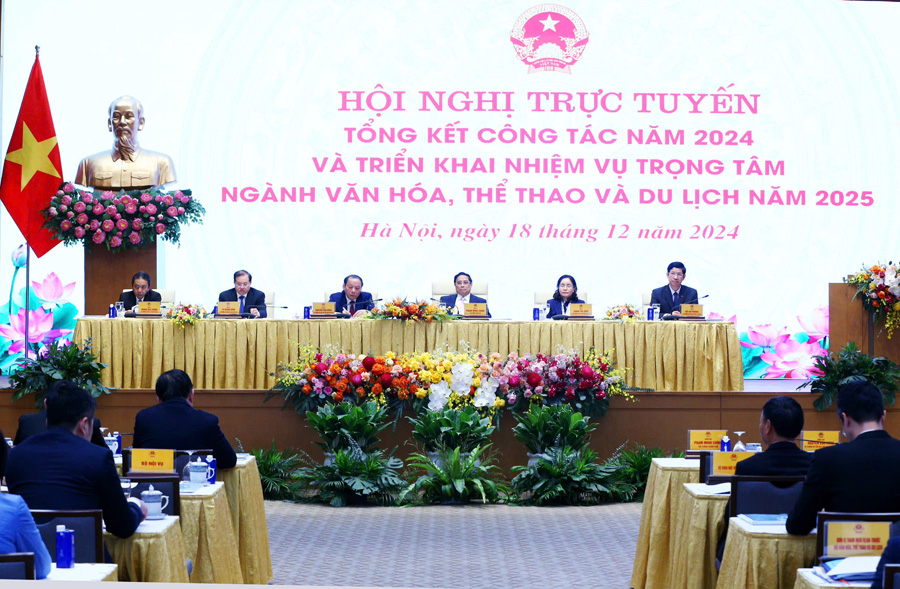 Thủ tướng giao 7 nhiệm vụ trọng tâm của ngành VHTTDL trong năm 2025