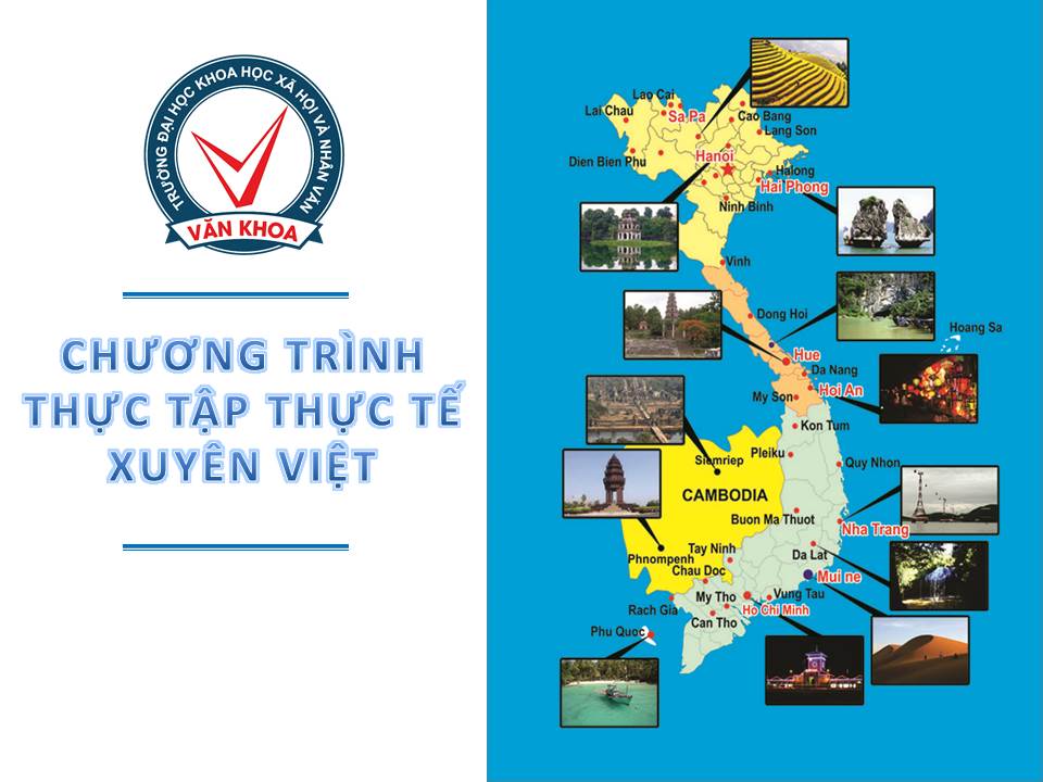 Chương trình thực tập thực tế khoa Lịch sử