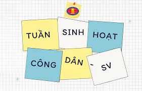Thông báo triển khai tuần sinh hoạt công dân - sinh viên dành cho sinh viên khóa tuyển sinh 2023 (năm học 2023-2024)