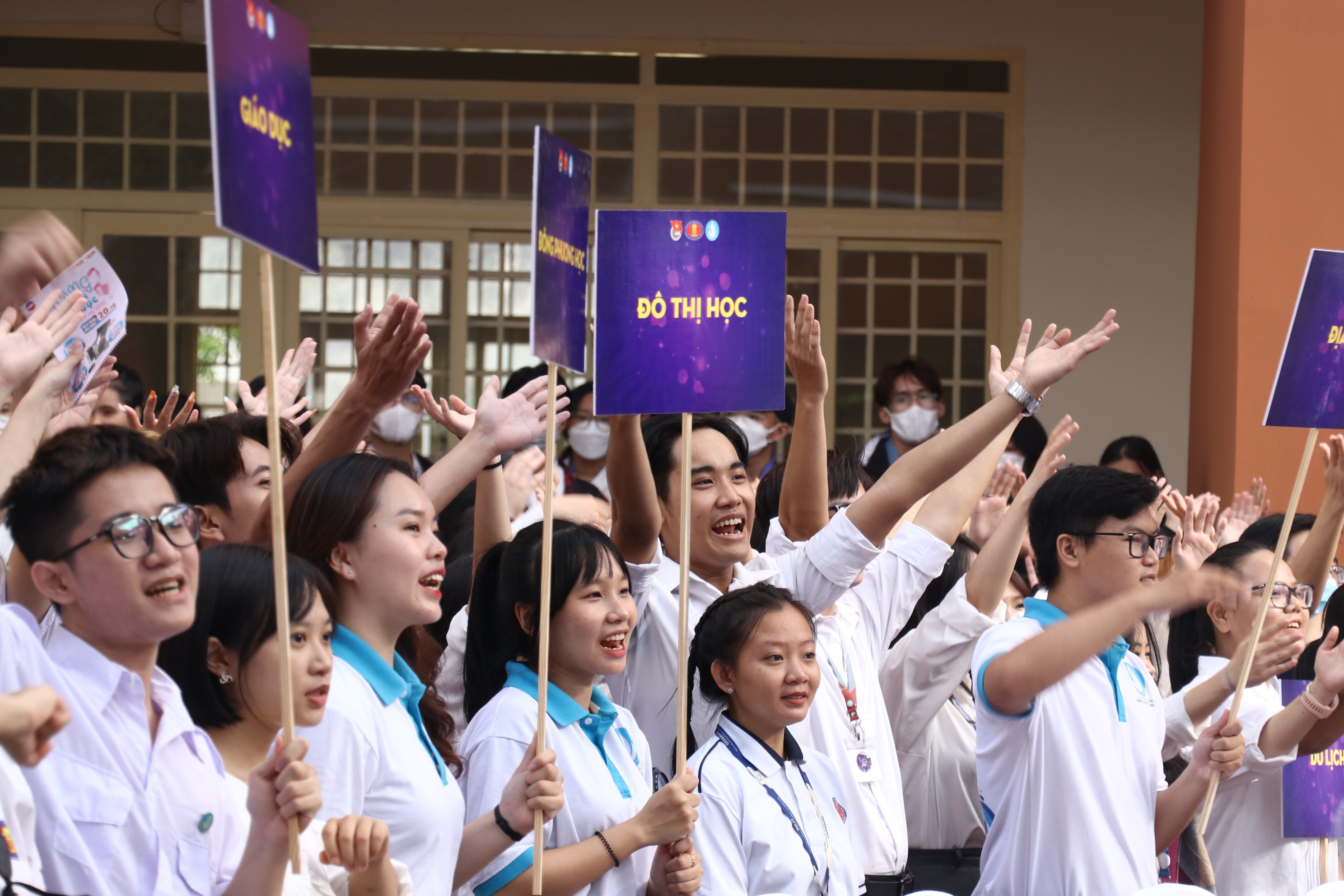Lễ khai giảng 2022-2023: Thúc đẩy mạnh mẽ tinh thần Người Nhân văn