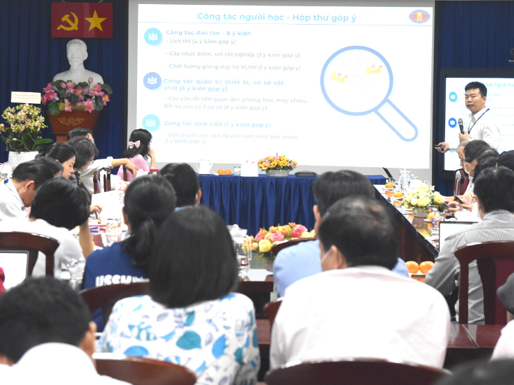 Họp giao ban Quý III năm 2022 triển khai các kế hoạch về công tác cán bộ và hỗ trợ người học