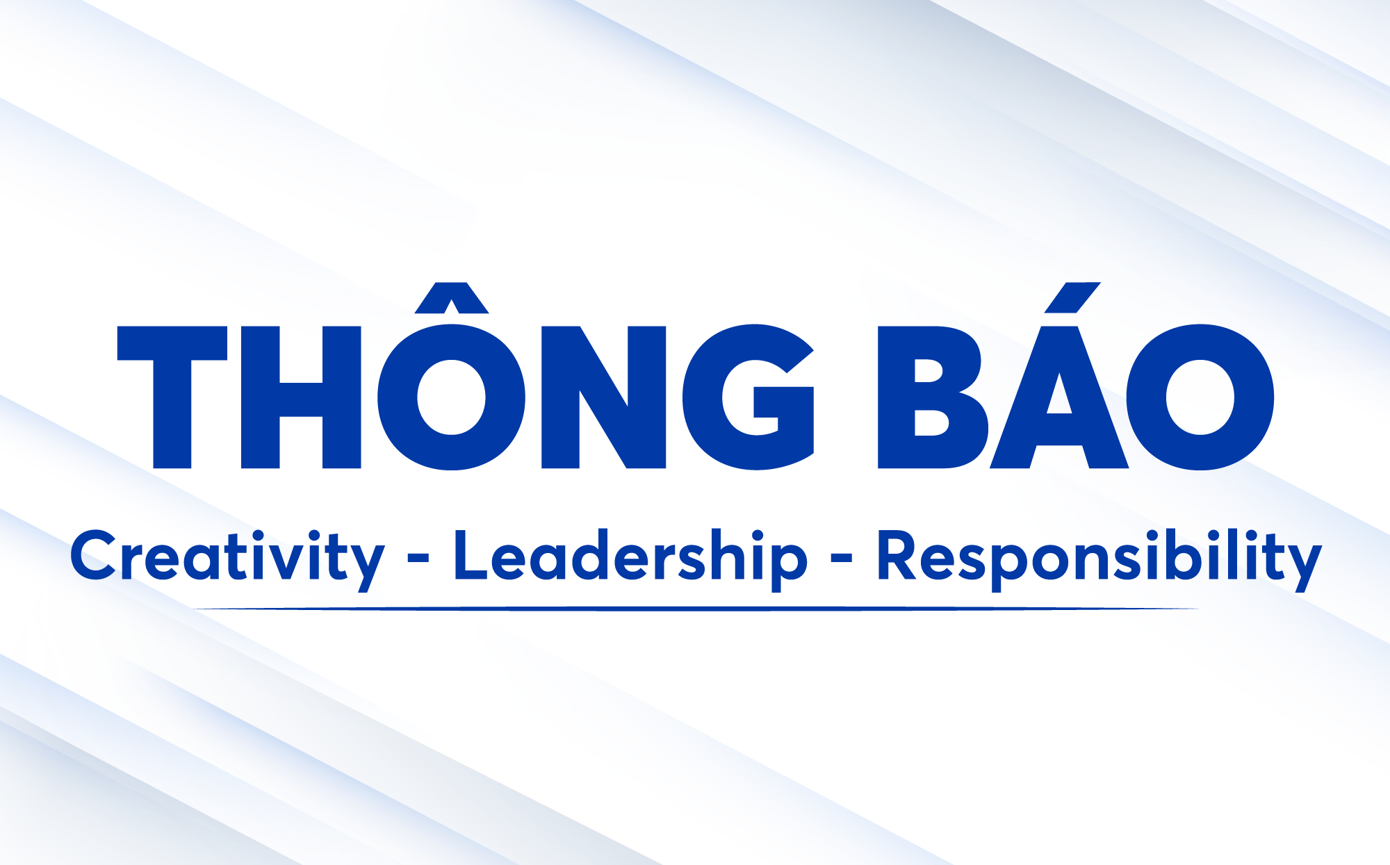 Thông báo về việc giải quyết các thủ tục hành chính trực tuyến dành cho sinh viên