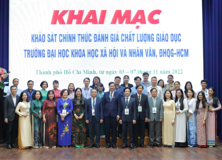 Khai mạc khảo sát chính thức đánh giá chất lượng giáo dục chu kỳ 2