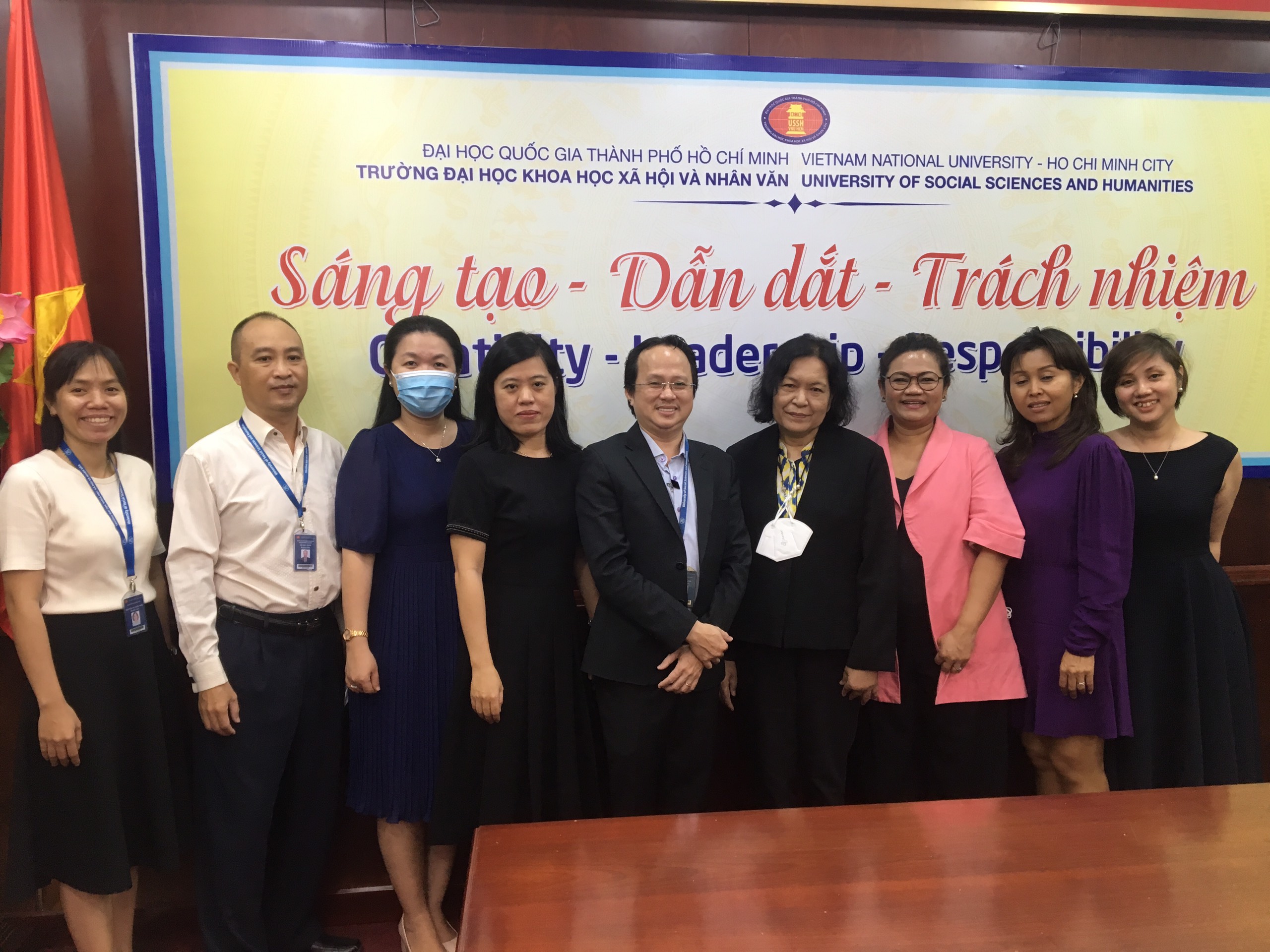 Họp trao đổi với đại diện đến từ TGBC Thailand