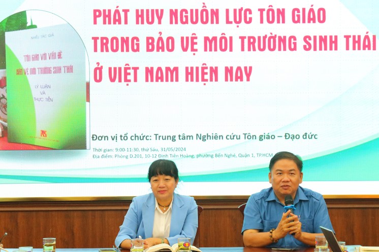 Phát huy nguồn lực tôn giáo trong bảo vệ môi trường sinh thái ở Việt Nam hiện nay